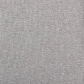 Затъмняващи завеси с куки имитация лен 2 бр. сиви 140x245 см - Thumbnail 3