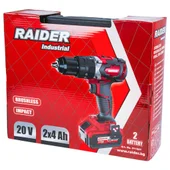 Акумулаторна бормашина 20 V RDI-CDB01 RAIDER - Thumbnail 8