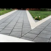 Бетонни блокчета - Quatro - сиви - 20х20x6 - PETRA PAVAJE - Thumbnail 4