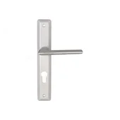 Бяла дръжка за обикновена брава 90 мм Варна SONICO - Thumbnail 1