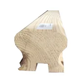 Дървена ръкохватка за парапет 7 ЕКО ФОРЕСТ ГРУП - Thumbnail 2