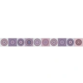 Фриз 5x50 см Виола универсал кръг лилав 2472 KAI - Thumbnail 1