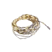 Гирлянд Купър 5 м 100 топло бели LED лампички ENIGMA - Thumbnail 1