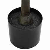 Изкуствено дърво фикус 170 см 756 листа зелено - Thumbnail 3