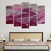 Картина на смесени цветове - картина пано за стена - Thumbnail 3