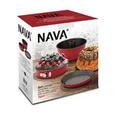 Комплект тава и форми за торта и кекс с незалепващо покритие NAVA - Thumbnail 12