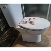 Комплект тоалетна чиния, седалка и казанче Bau Ceramic GROHE - Thumbnail 3