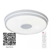 Музикален LED плафон с дистанционно 50 W Ф40 см LIGHTEX - Thumbnail 4