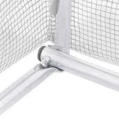 Оранжерия - 3x1.5x2 м - бял полиетилен и стомана- 4,5м² - Thumbnail 7