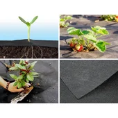 Покривало против плевели 50 гр 1.1 м черно BRADAS (на метър) - Thumbnail 5