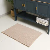 Постелка за баня 50x70 см бежова ICSC 152 INTER CERAMIC - Thumbnail 2