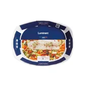 Правоъгълна тава 29x23 см бяла Smart Cuisine LUMINARC - Thumbnail 3