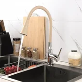 Смесител за кухня Havana Beige INTER CERAMIC - Thumbnail 2