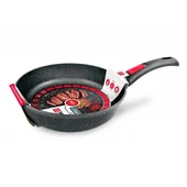 Тиган с незалепващо покритие ø22 см черен гранит НЕВА МЕТАЛЛ ПОСУДА - Thumbnail 1