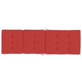 Възглавници за столове шезлонги 2 бр червени Оксфорд плат - VL361990 - Thumbnail 5