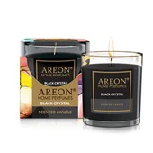 Ароматна свещ Черен кристал 120 гр AREON - Thumbnail 1