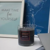 Ароматна свещ Черен кристал 120 гр AREON - Thumbnail 4