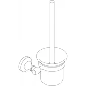 Четка за тоалетна чиния "sailor new"- ica 8394 - Thumbnail 2