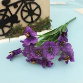 Декоративен букет Малка дива орхидея 33 см - Thumbnail 4