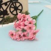 Декоративен букет Малка дива орхидея 33 см - Thumbnail 6