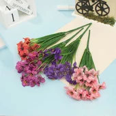 Декоративен букет Малка дива орхидея 33 см - Thumbnail 2