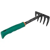 Градинско мини гребло 5 зъба 30 см HERLY - Thumbnail 3