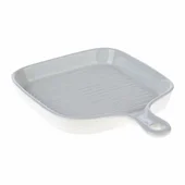 Квадратна оребрена тава с дръжка 20x20 см ECR - Thumbnail 2