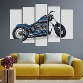 Мотоциклет харли дейвидсън - картина пано за стена - Thumbnail 3