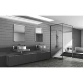 Огледало за баня 60х45 см Кристал ICM 1009 INTER CERAMIC - Thumbnail 3