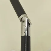 Плажен чадър, пясъчножълт, 200x125 см - Thumbnail 3