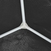 Професионална парти шатра, 4х6 м, антрацит, 90 г/м² - Thumbnail 7