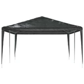 Професионална парти шатра, 4х6 м, антрацит, 90 г/м² - Thumbnail 4