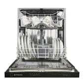Съдомиялна машина за вграждане DWΕ 60FI PYRAMIS - Thumbnail 1