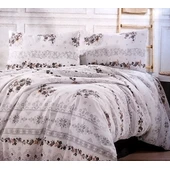 Спален комплект 4 части Флорална нежност COTTON GARDEN - Thumbnail 1