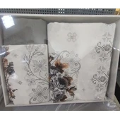 Спален комплект 4 части Флорална нежност COTTON GARDEN - Thumbnail 4