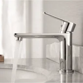 Стоящ смесител за баня Елмира хром INTER CERAMIC - Thumbnail 1