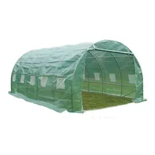 Тунелна оранжерия с метална конструкция 4x3x2 м - Thumbnail 5