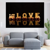 Влака на любовта - картина пано за стена - Thumbnail 1