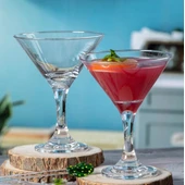 Чаши за мартини 190 мл 6 бр. Bistro PASABAHCE - Thumbnail 2
