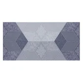 Декор 25x50 см Фадо син 5901 KAI - Thumbnail 1