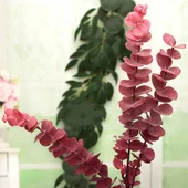 Декоративен стрък Цветен евкалипт 75 см - Thumbnail 1