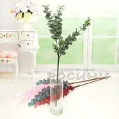 Декоративен стрък Цветен евкалипт 75 см - Thumbnail 5