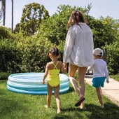 Детски надуваем басейн 147x33 см Blue Bliss INTEX - Thumbnail 3