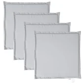 Градински подложки за седалка 4 бр, 45x45x2 см, квадратни - Thumbnail 2