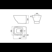 Happysmart: стенно биде - Thumbnail 2