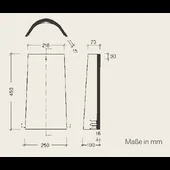 Капак Класик бордо BRAMAC - Thumbnail 2