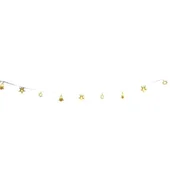 LED светещ гирлянд снежинка, звезда, елхичка 1.65 м LIGHTEX - Thumbnail 2