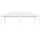 Парти шатра, 4x6 м, бяла - Thumbnail 3