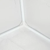 Парти шатра, 4x6 м, бяла - Thumbnail 7