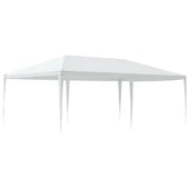 Парти шатра, 4x6 м, бяла - Thumbnail 5